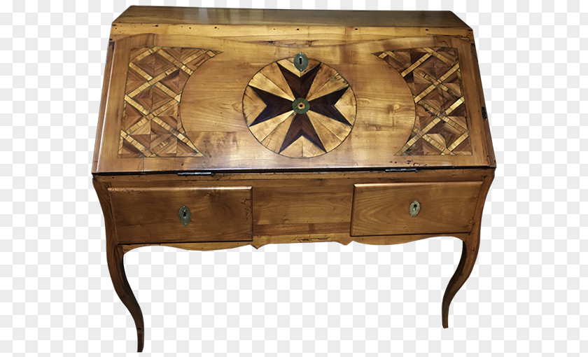 Table Desk Louis Quinze XVI Style Furniture PNG