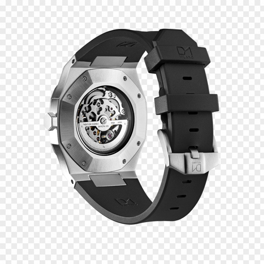 Watch D1 Milano Automatic Steel PNG