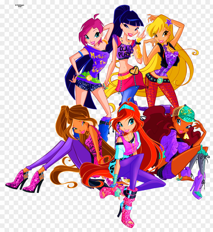 Winx Club Character Punisher Fiction Clip Art PNG