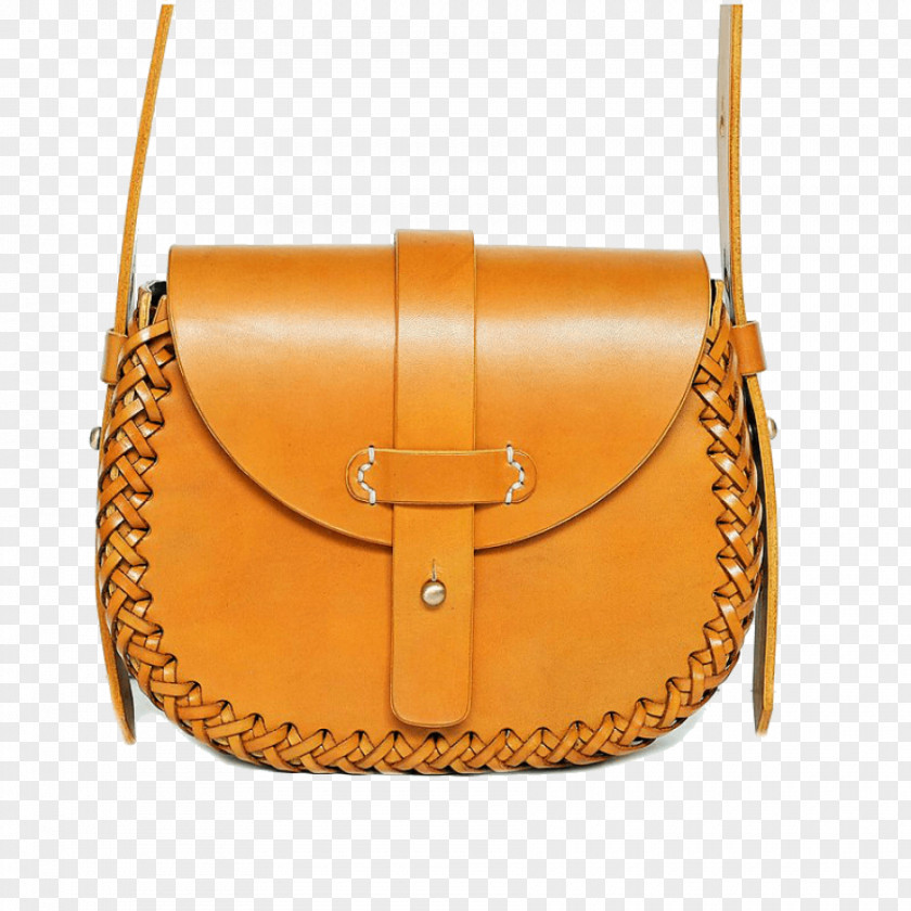 Bag Leather Saddlebag Handbag Tote PNG