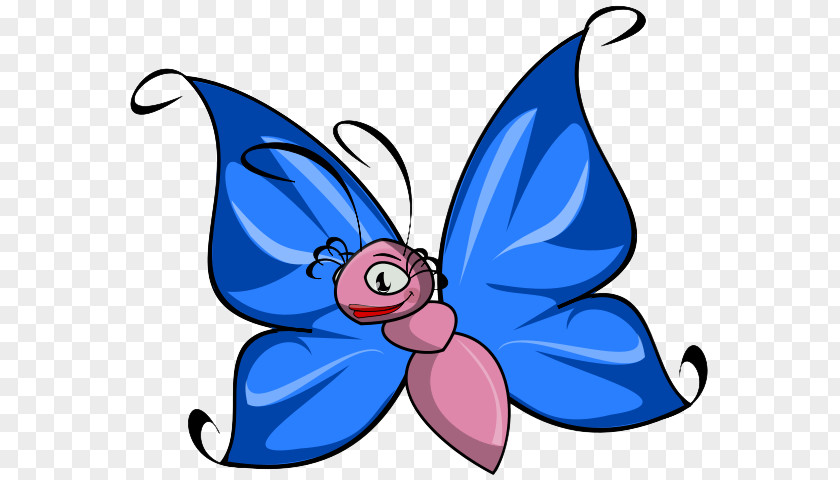 Butterfly Child Clip Art PNG