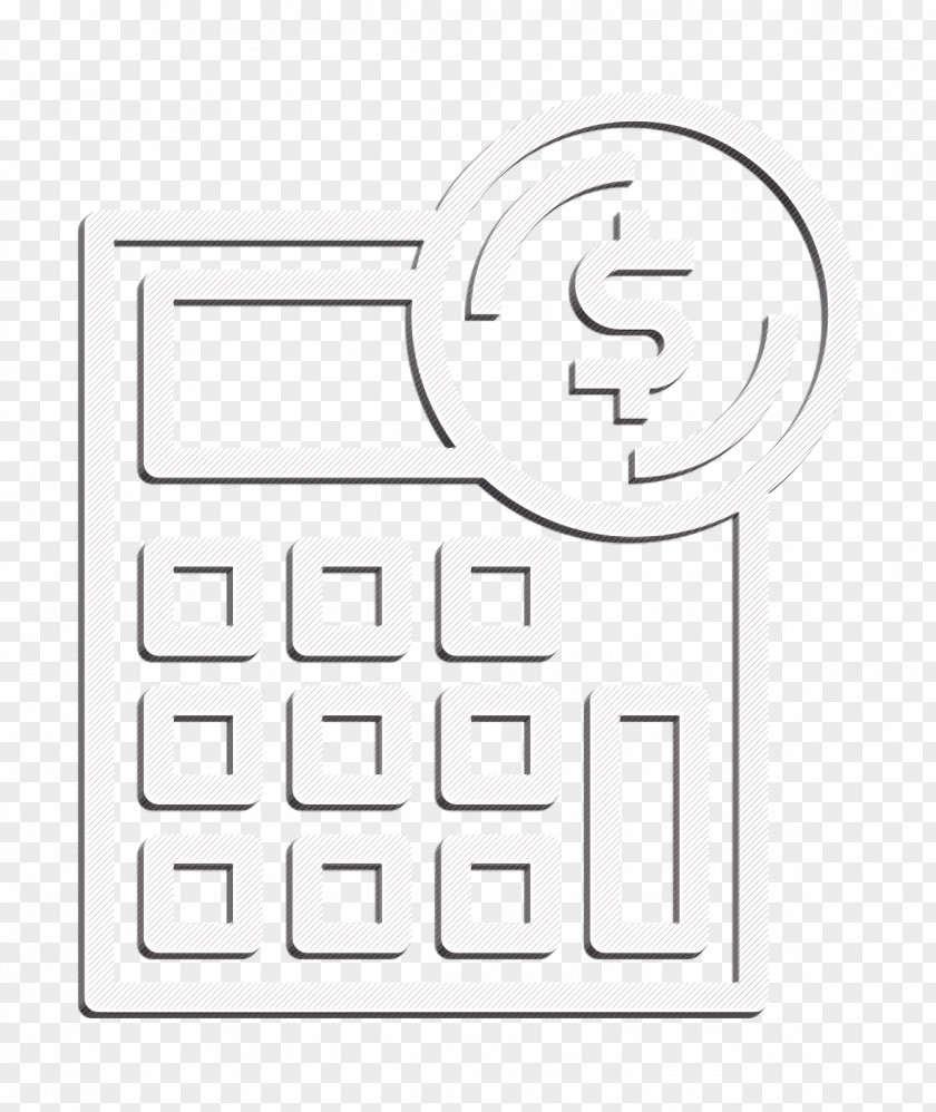 Calculator Icon Cost Seo And Development PNG