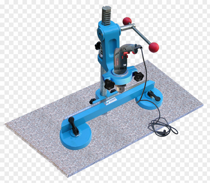 Drilling Rig Machine Well Concrete PNG