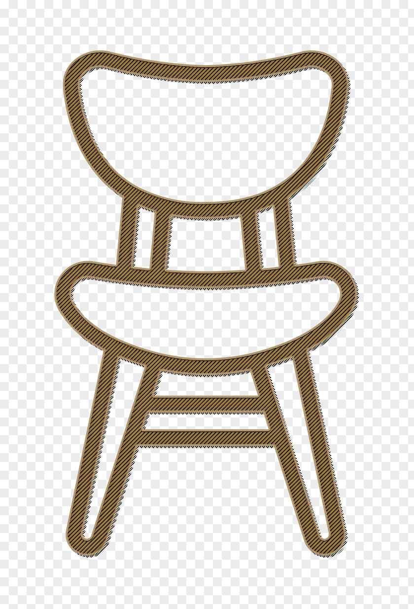Fifties Icon Chair PNG