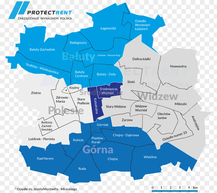 HALI Łódź Podział Administracyjny Łodzi City District Administratīvi Teritoriālais Iedalījums Map PNG