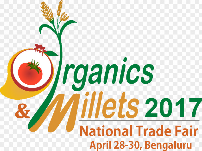 Health Organic Food The National Trade Fair Organics & Millets Logo PNG