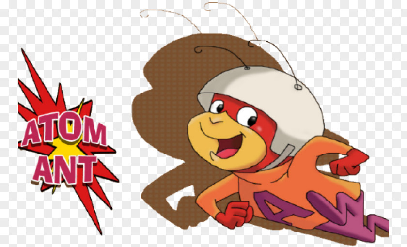 Hormiga Atom Ant Cartoon Hanna-Barbera PNG