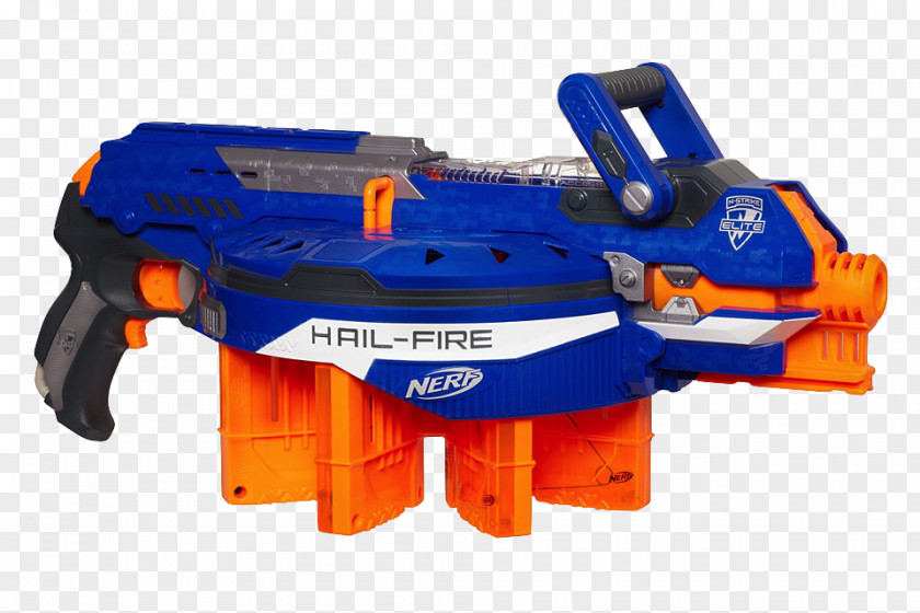 Machine Gun Nerf N-Strike Elite Blaster Toy PNG