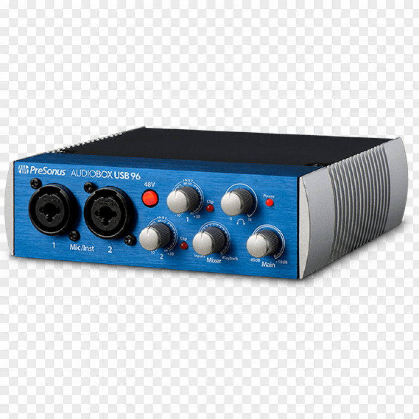Microphone PreSonus AudioBox USB Sound Recording And Reproduction Studio One PNG