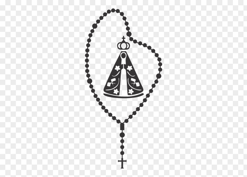 Our Lady Of The Rosary Sticker Catholicism Religion PNG