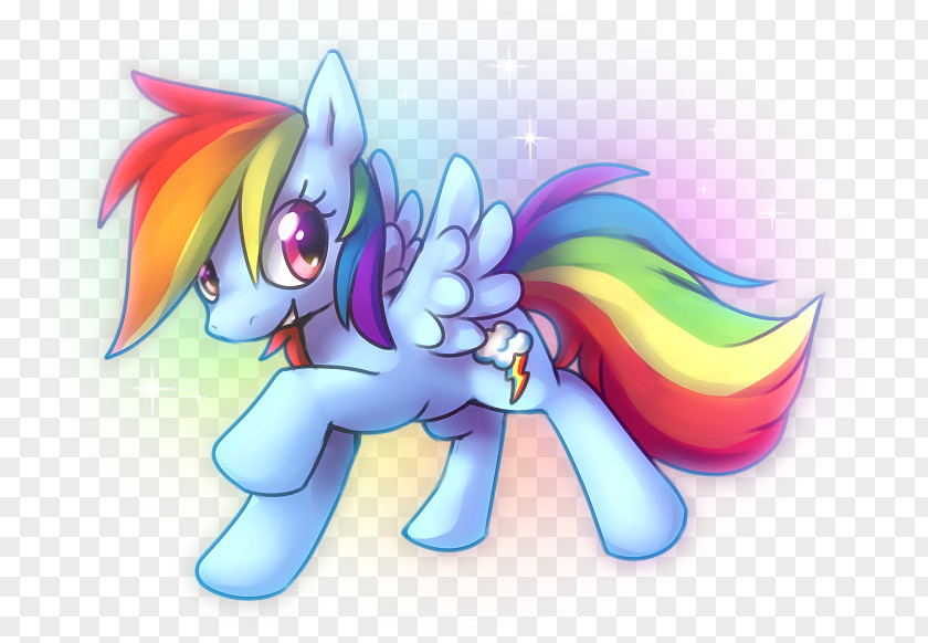 Rainbow Dream Pony Dash Equestria Cartoon Horse PNG