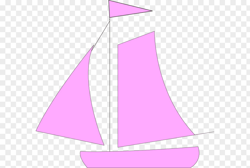 Sail Sailboat Grey Clip Art PNG
