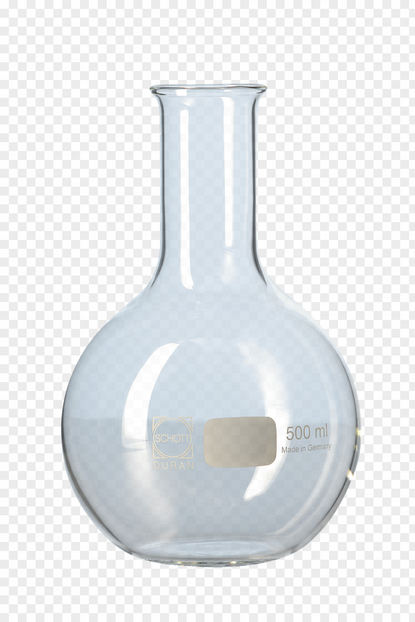 Science Laboratory Flasks Round-bottom Flask Duran Florence PNG