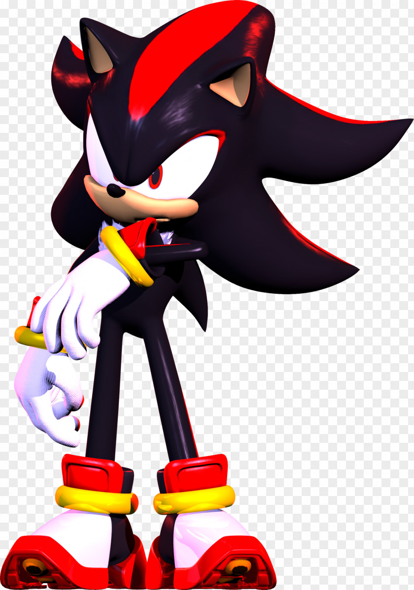 Superhero Shadow The Hedgehog Rendering Sega PNG