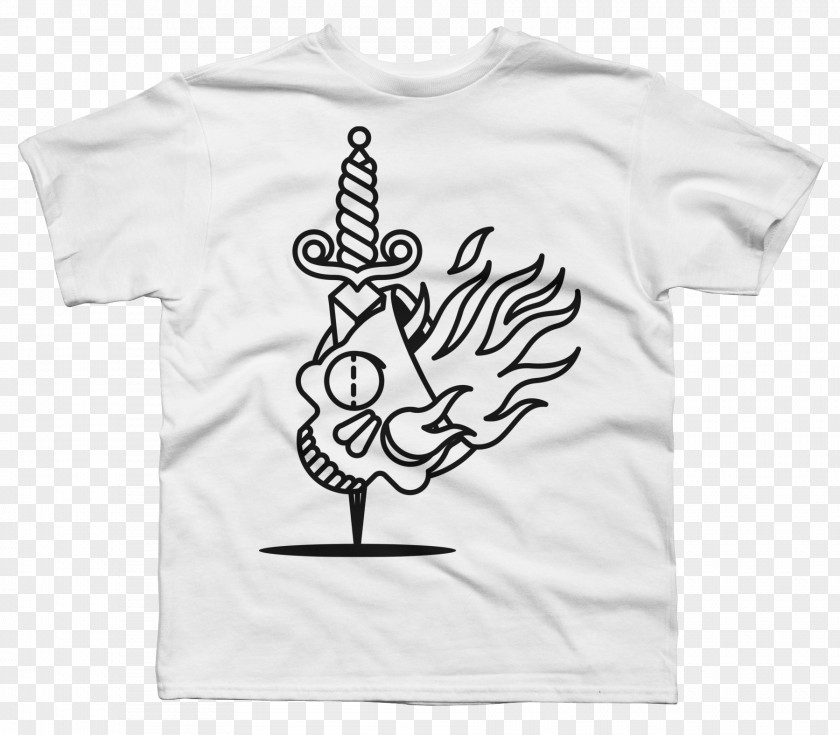 T-shirt Hoodie Sleeve Crew Neck PNG