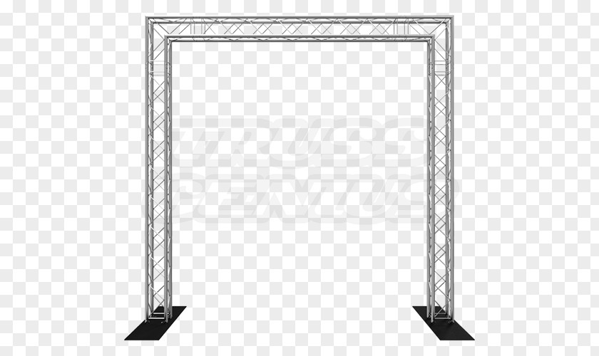 Truss Structure Steel Angle Square PNG