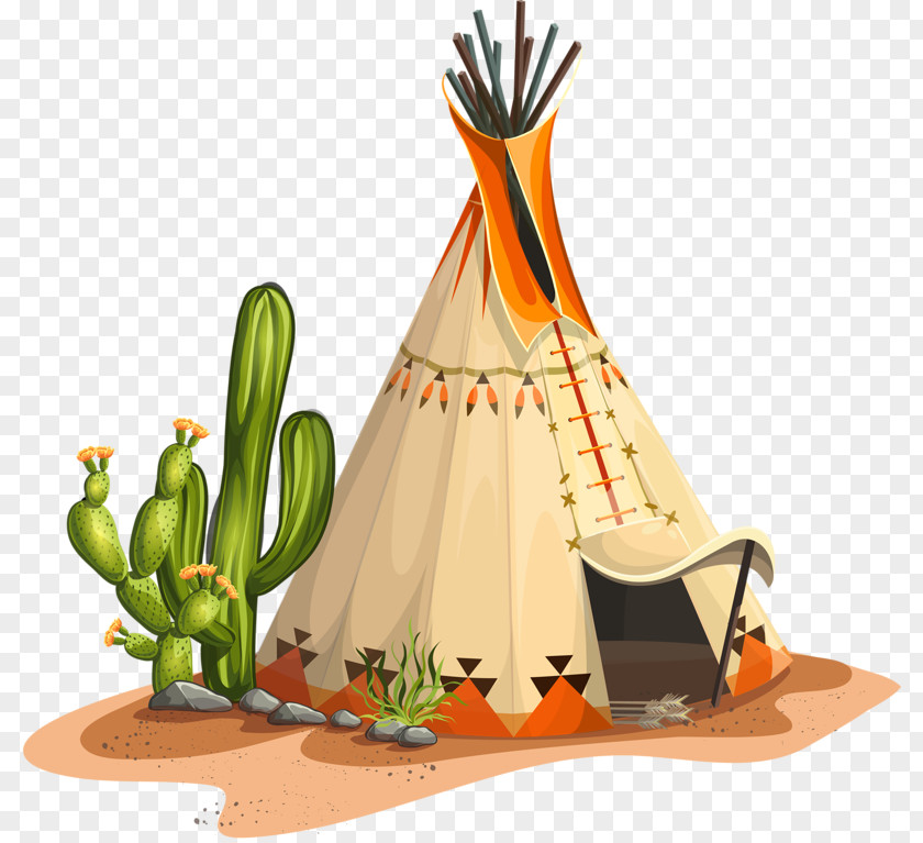 Beach Tent Indigenous Peoples Of The Americas Tipi House Totem Illustration PNG