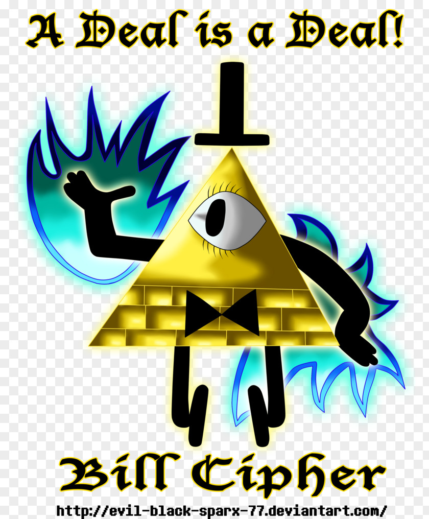 Bill Gravity Falls Cipher Drawing Fan Art Digital PNG