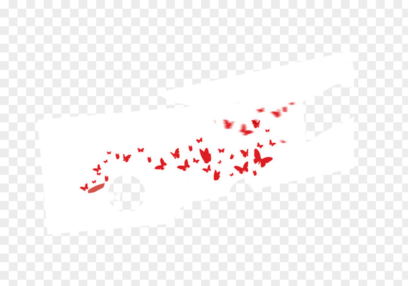 Butterfly Red PNG