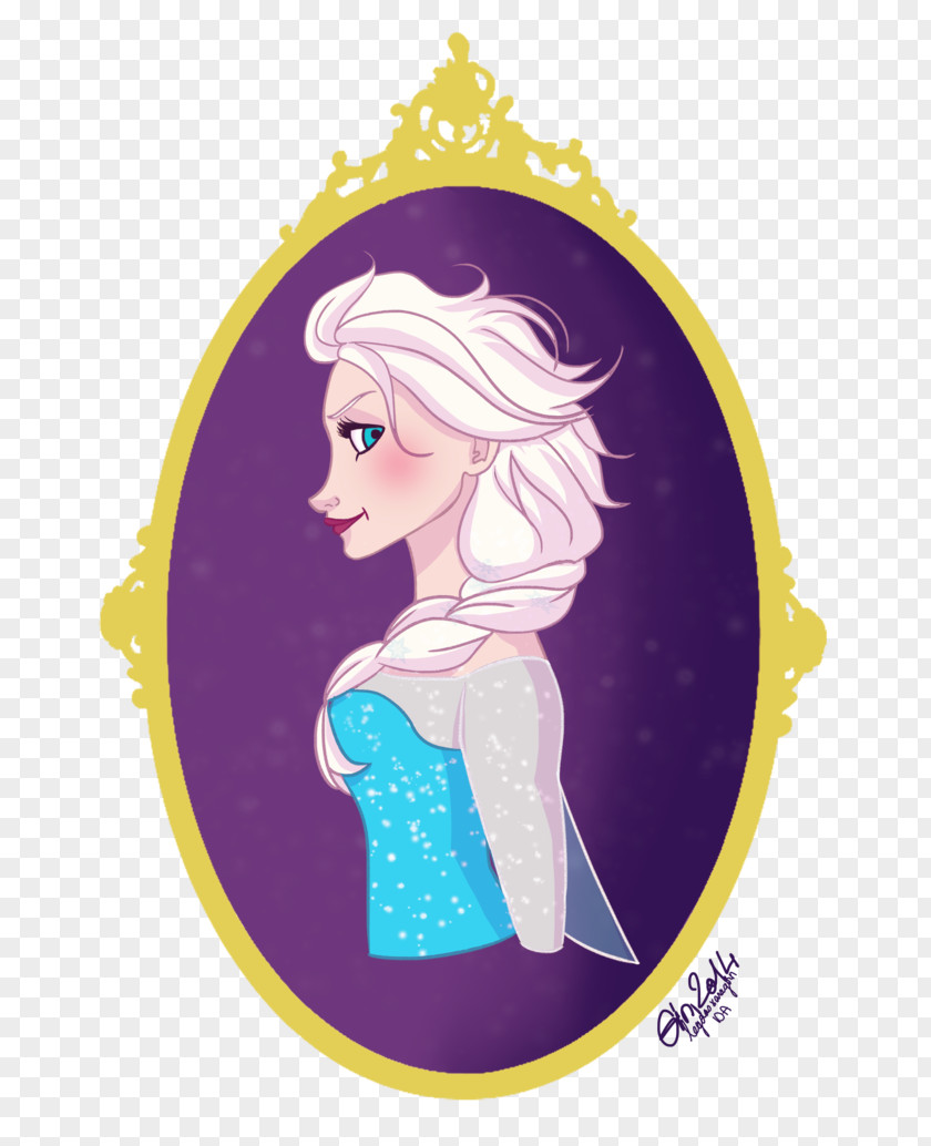 Elsa YouTube Art PNG
