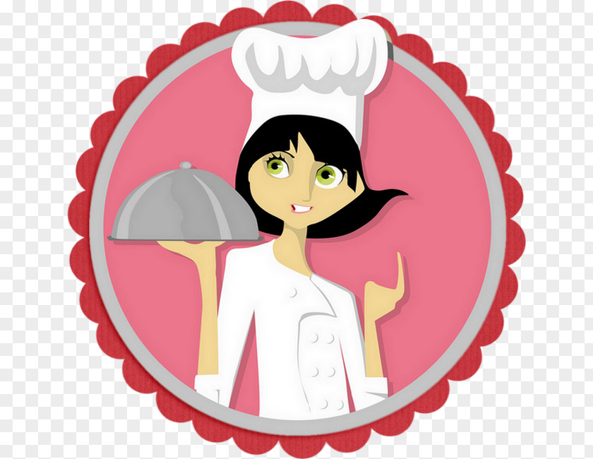 Female Chef Cooking Woman Clip Art PNG