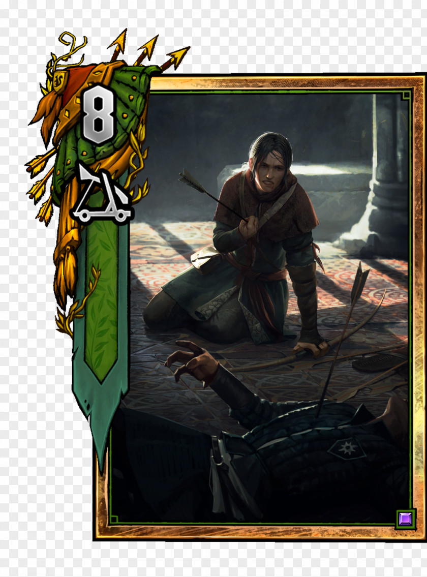 Gwent: The Witcher Card Game 3: Wild Hunt Xbox One Video PNG