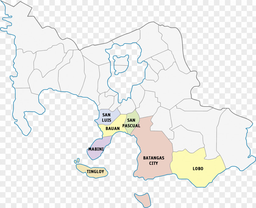 Legislative Districts Of Batangas Alitagtag Tagalog Language Wikipedia Anilao PNG
