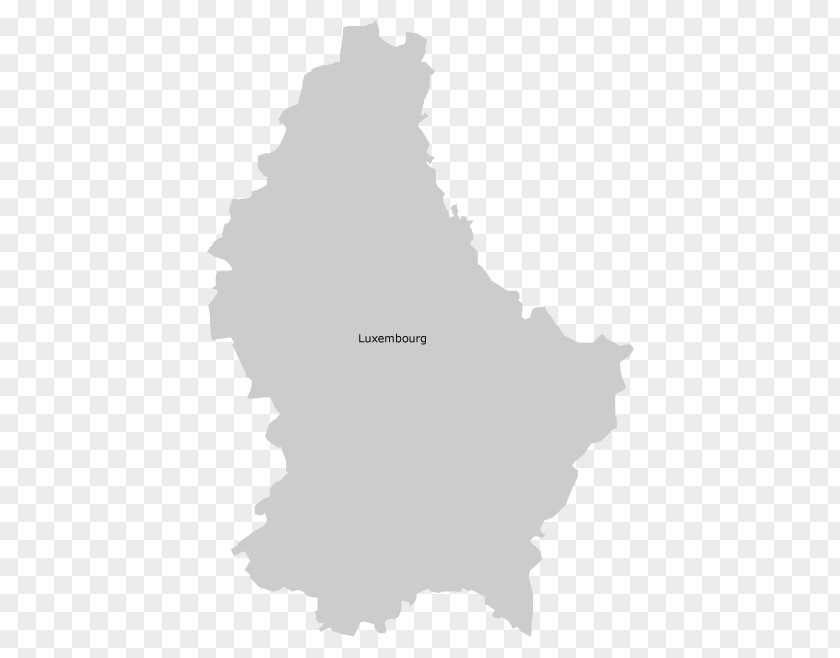 Map Luxembourg Royalty-free Vector PNG