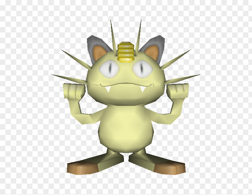 Meowth Pokedex Nintendo 64 Video Games Role-playing Game PNG