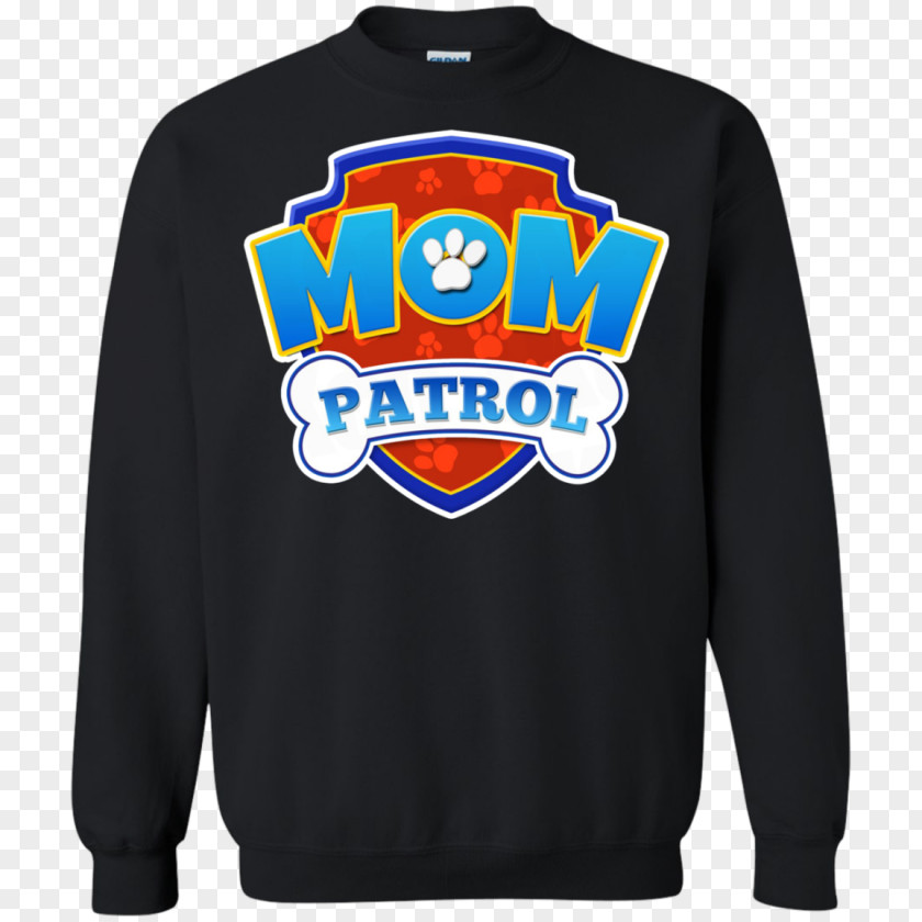 Mom Patrol T-shirt Hoodie Clothing Sleeve PNG