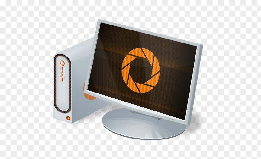 Portal 2 Logo Display Device Product Design Multimedia Brand PNG