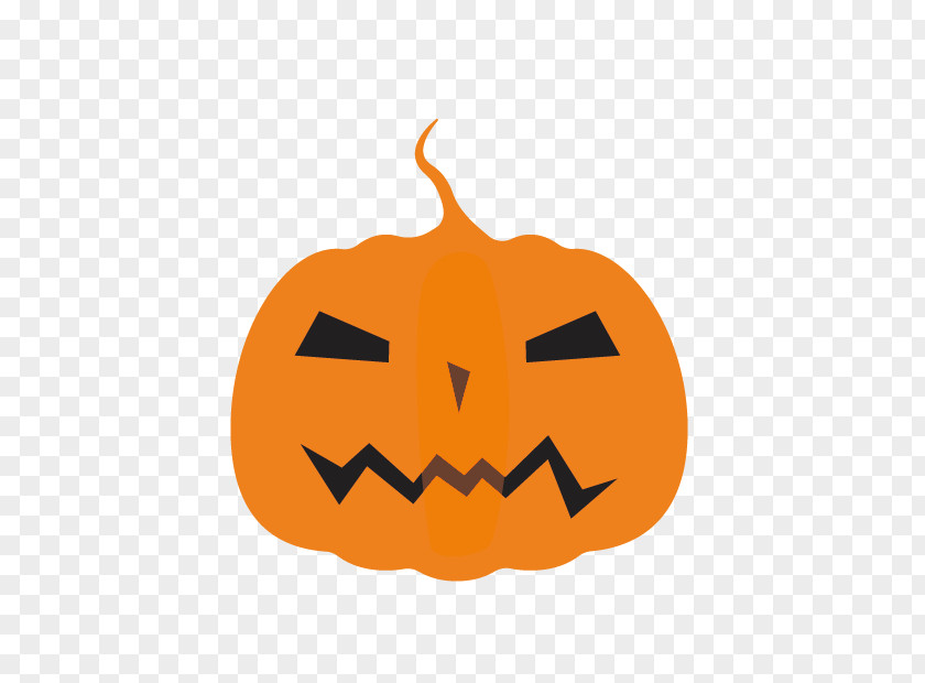 Pumpkin Calabaza Halloween Horror Euclidean Vector PNG