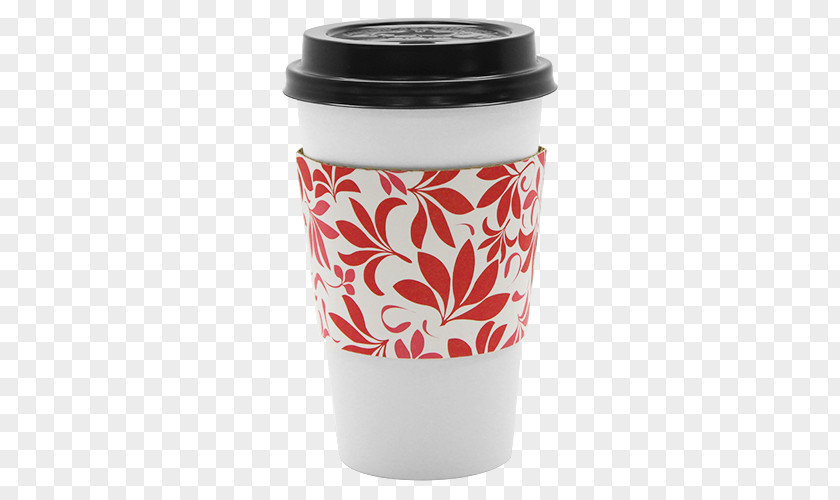 Red Cup Bubble Tea Coffee Flowering Take-out PNG