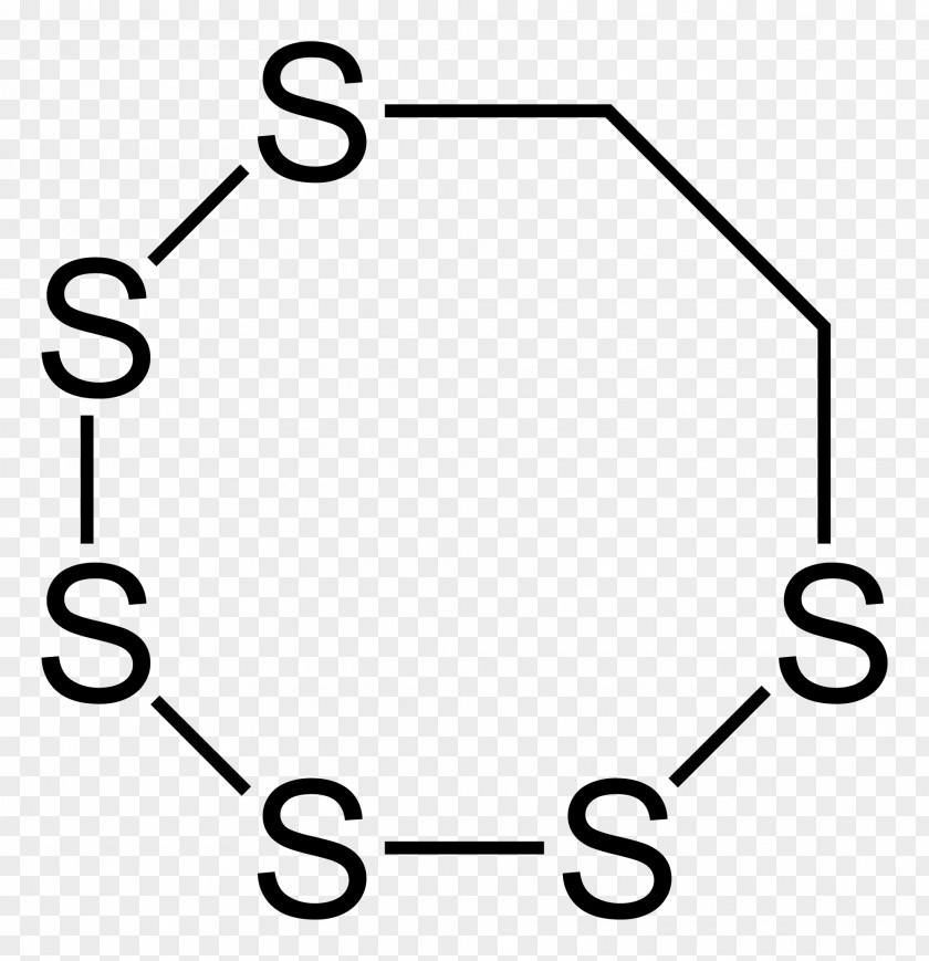 Selenium Disulfide Octasulfur Structure Chemistry PNG