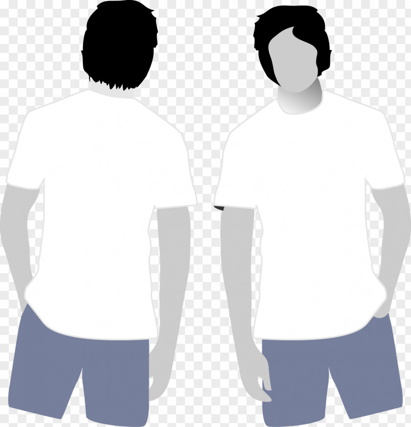 T-shirt Template Vector Material PNG