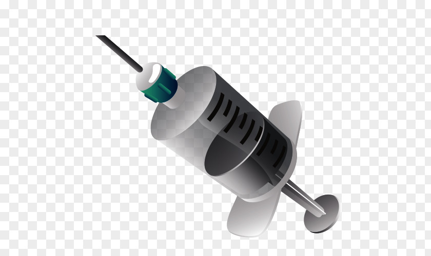 Vector Syringe Tool PNG