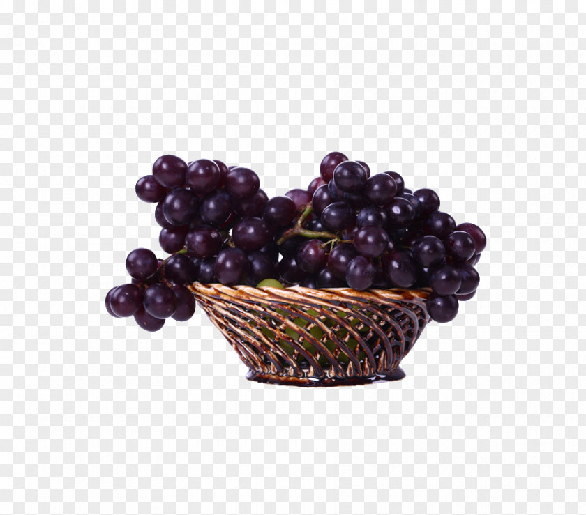A Blue Grapes Kyoho Grape Fruit PNG