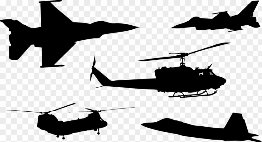 Airplane Military Aircraft Helicopter PNG