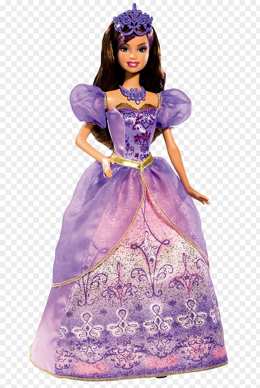 Barbie And The Three Musketeers Viveca Doll Dress PNG