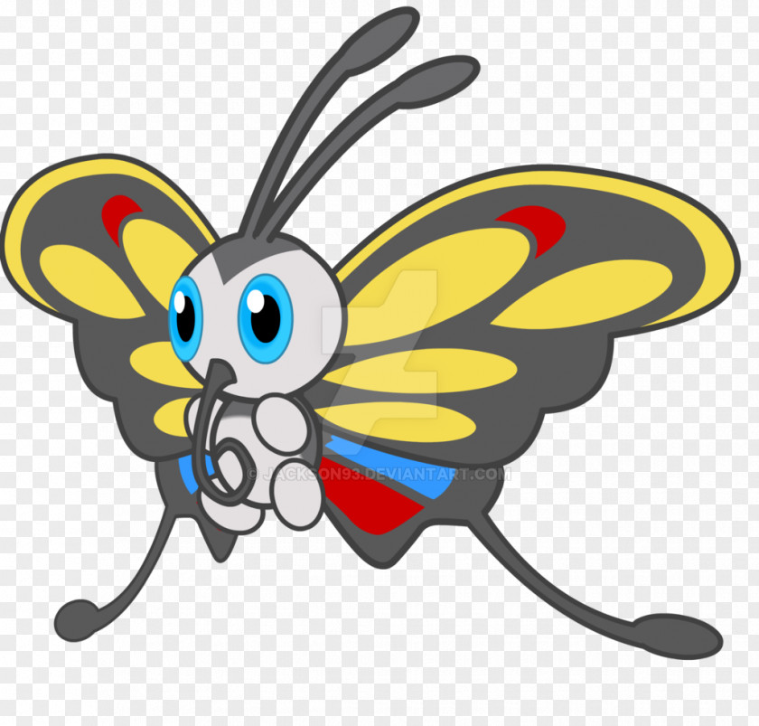 Brush-footed Butterflies Maractus Pokémon Butterfly Beautifly PNG
