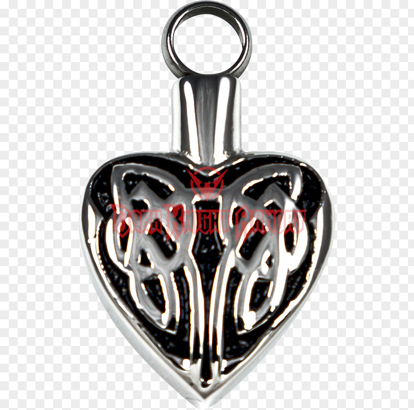 Celtic Heart Locket Journals Blank M-095 Amulet Charms & Pendants PNG