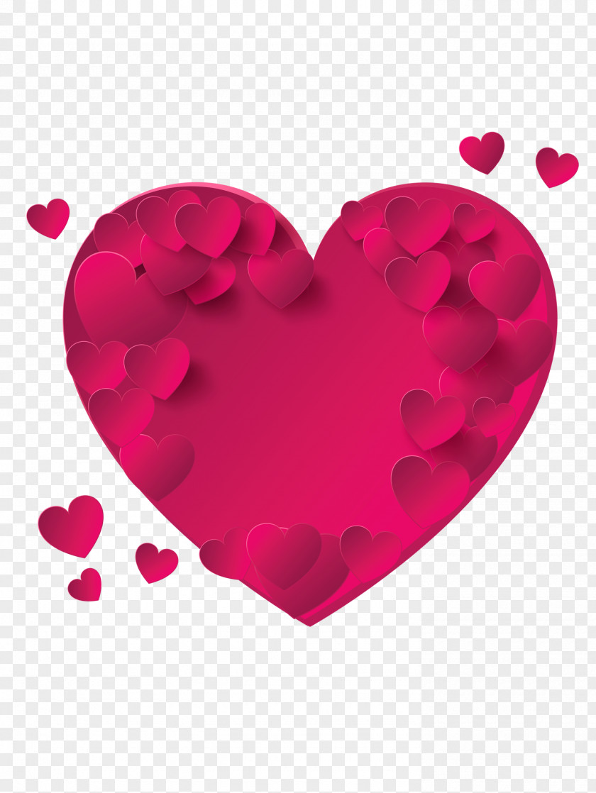Creative Valentine's Day Valentines Heart PNG