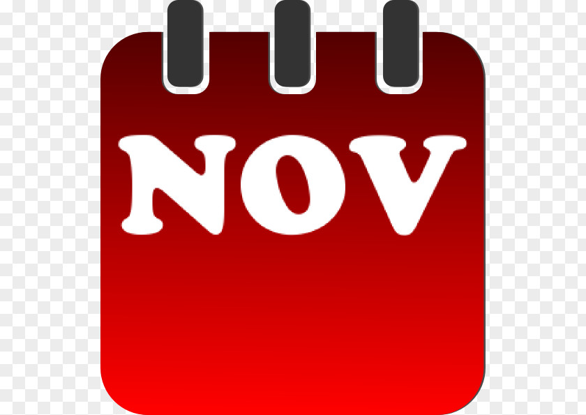 February Calendar Clipart November Clip Art PNG