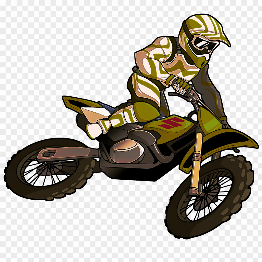 Freestyle Motocross Racing PNG
