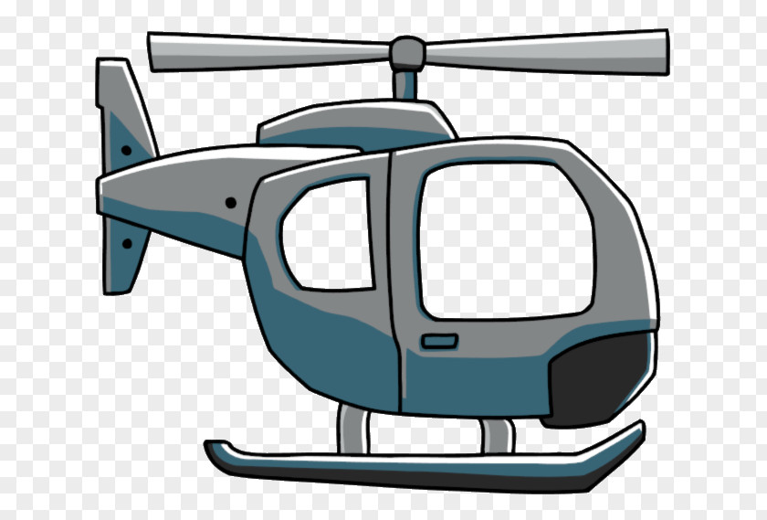 Helicopter Rotor Scribblenauts Unlimited Aircraft PNG