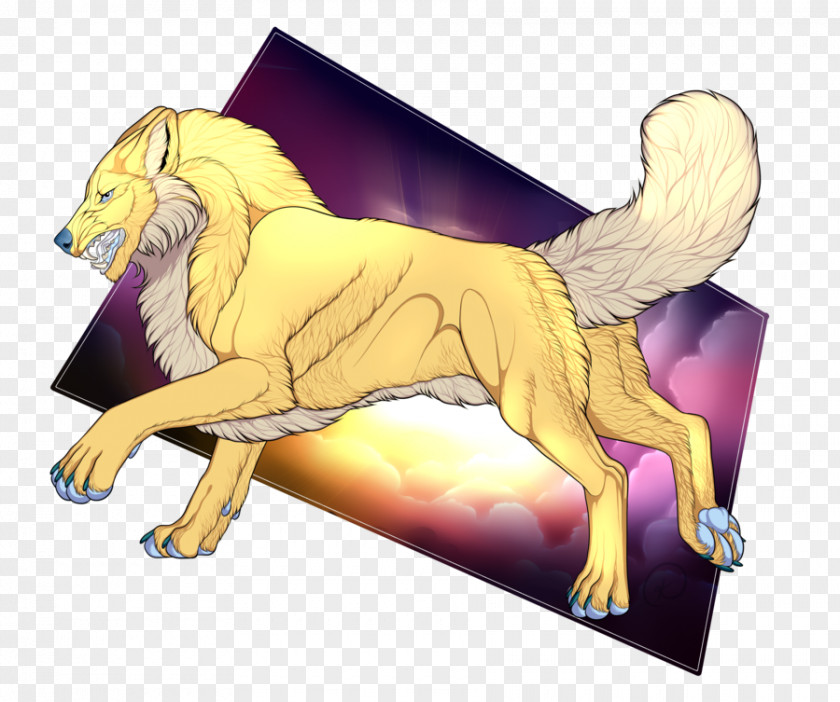 Lion Dog Cat Cartoon PNG