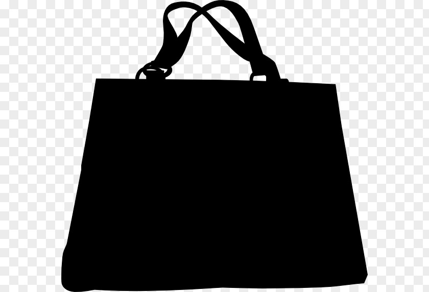 M Product Tote Bag Shoulder Black & White PNG