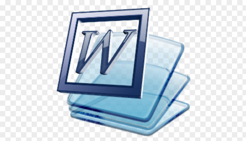 Microsoft Word Processor Document Computer Software PNG