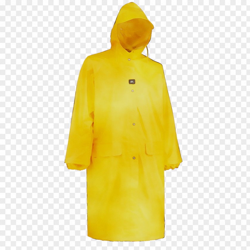 Raincoat Yellow Sleeve Product PNG
