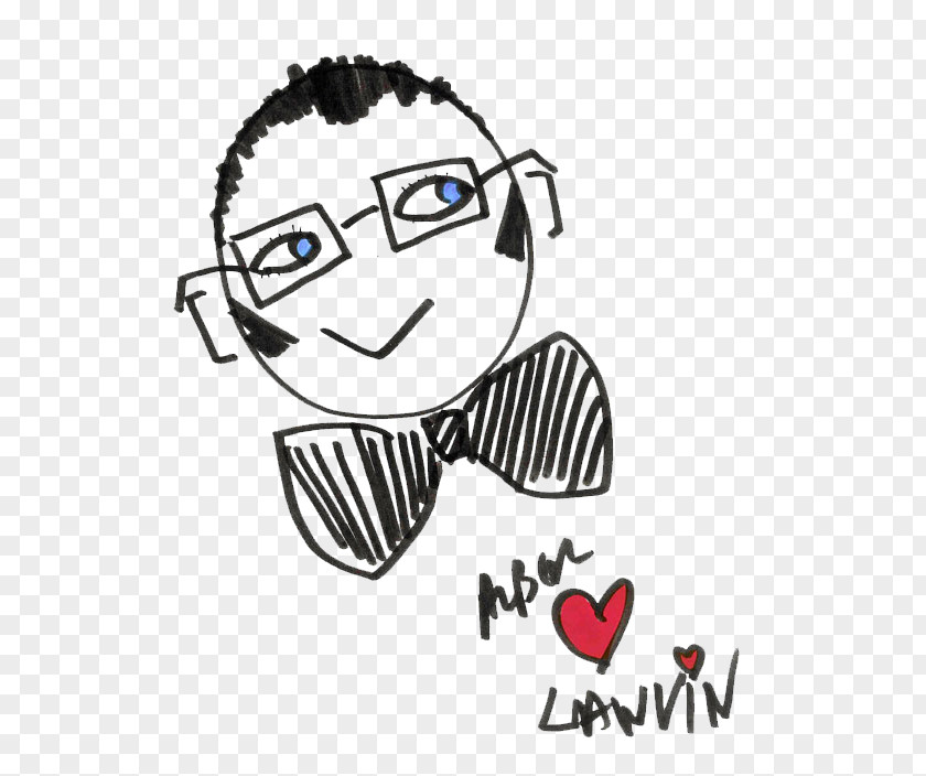 Superfine Goods Fashion Lanvin Lancôme Designer Croquis PNG